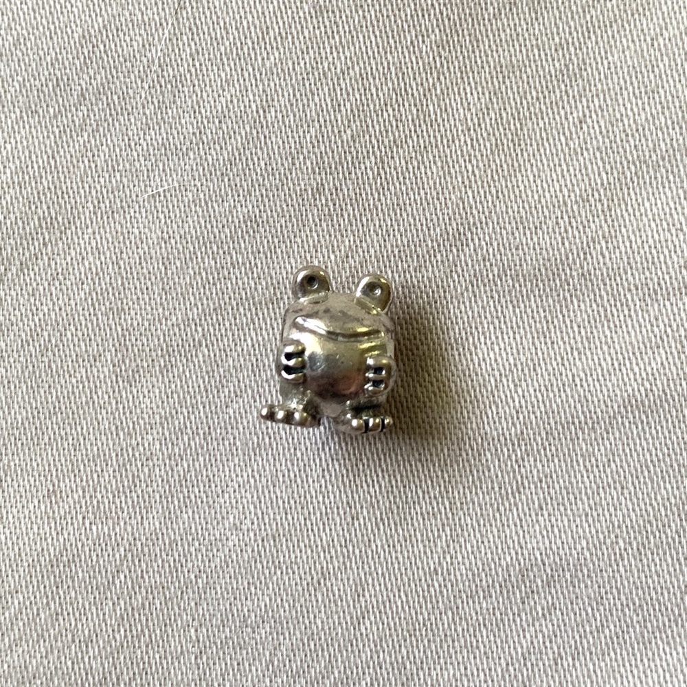 Pandora Frog Charm